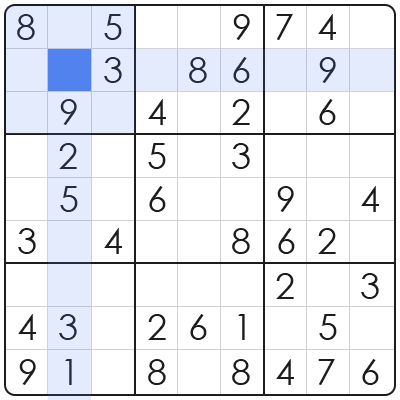 sudoku answers today nyt